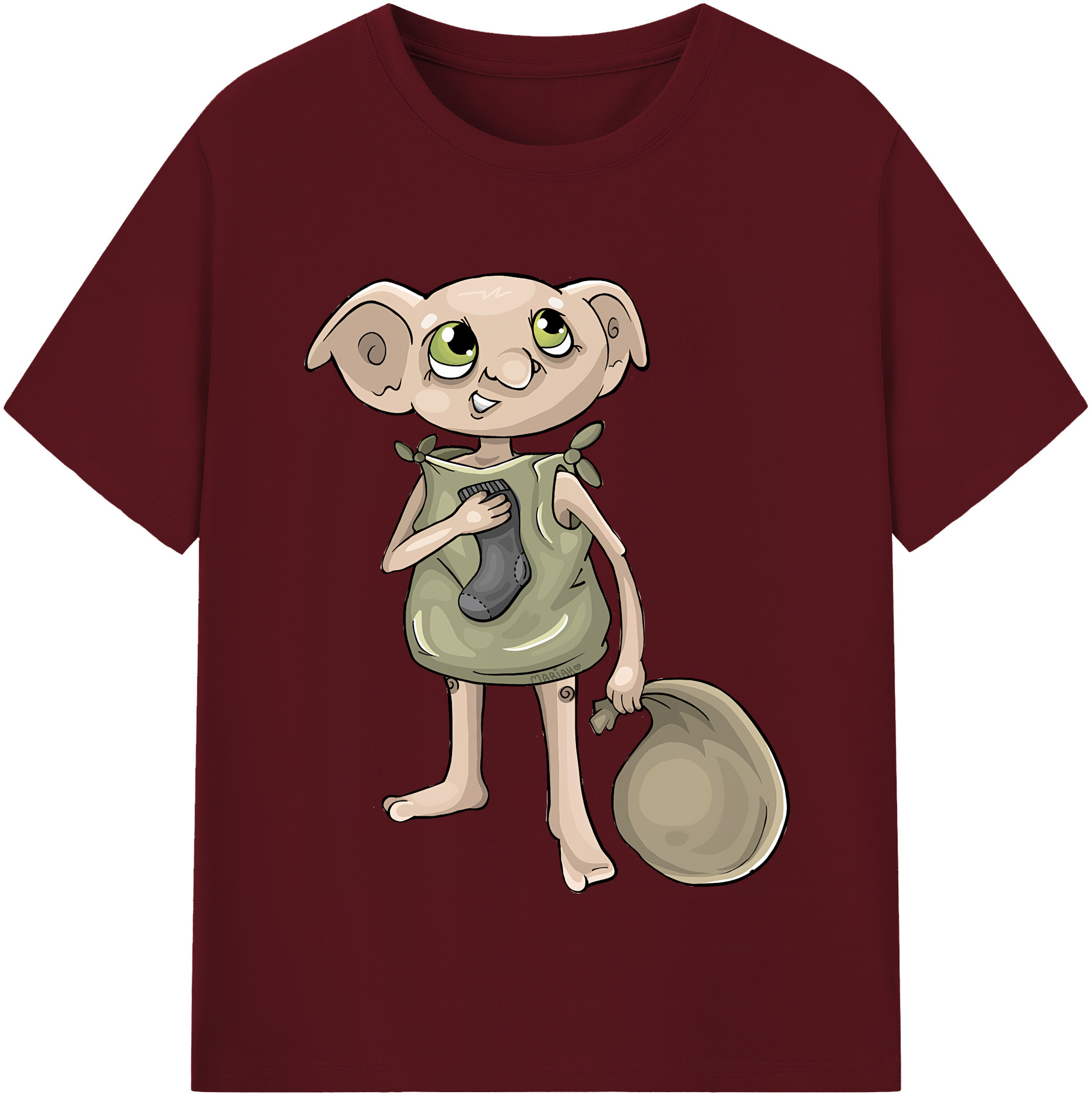 （画像用） Harry Potter ハリー・ポッターシリーズ 綿100％半袖Tシャツ（フロントプリント）